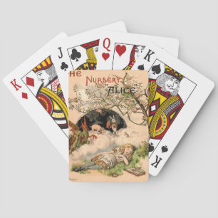 Jeu De Cartes Alice au pays des merveilles Illustrations classiq