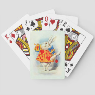 Jeu De Cartes Alice au pays des merveilles ~ Jouer aux cartes st