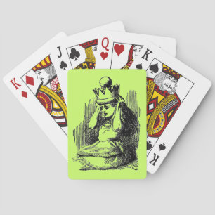 Jeu De Cartes Alice au pays des merveilles vintage
