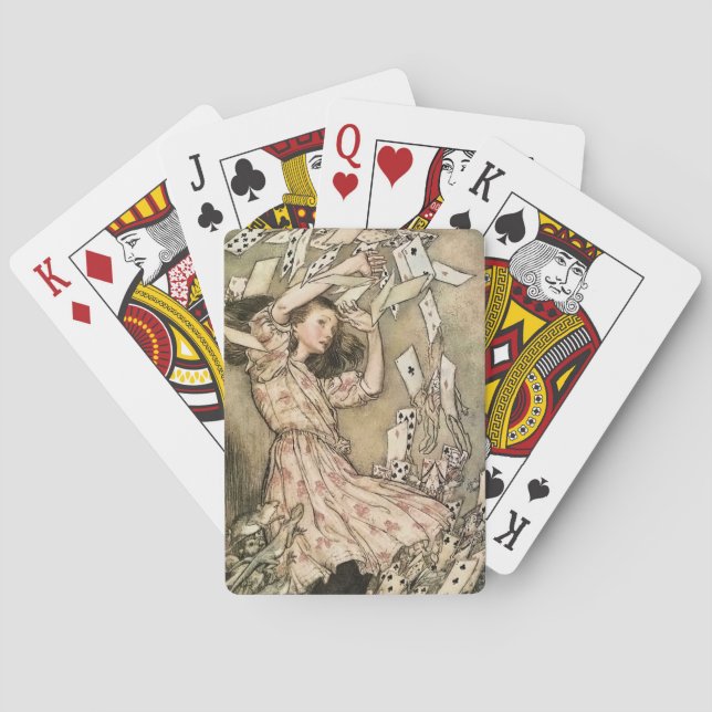 Jeu De Cartes Alice au Pays des playing cards (dos)