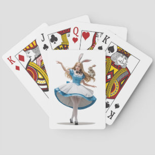 Jeu De Cartes Alice dansante