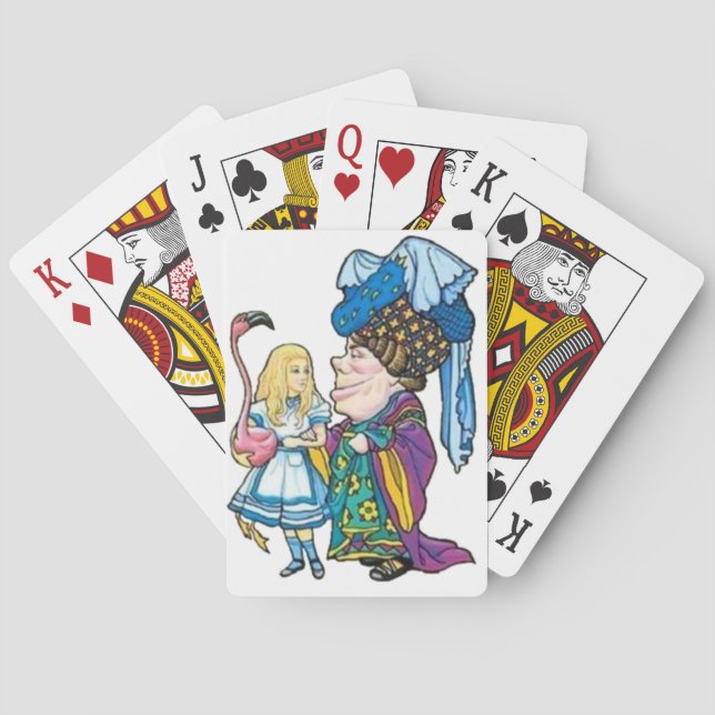 Jeu De Cartes Alice et la couleur de la duchesse (dos)