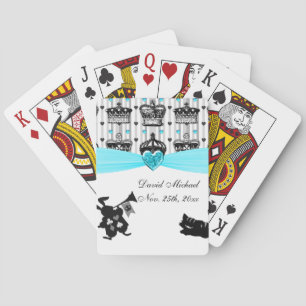Jeu De Cartes Alice In Wonderland Royal Crowne Baby shower