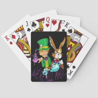 Jeu De Cartes Alice In Wonderland Tea Party Jouer Des Cartes