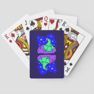Jeu De Cartes Alien