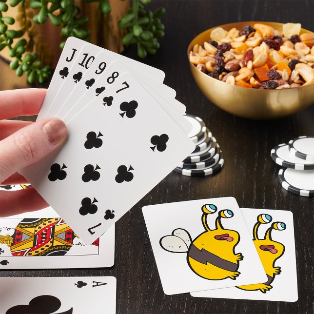 Jeu De Cartes Alien Bee (Créateur téléchargé)