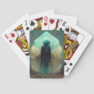 Jeu De Cartes Alien Crystal Guardian  Sci-Fi Imaginaire