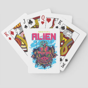 Jeu De Cartes alien-envahisseurs-N44VVW