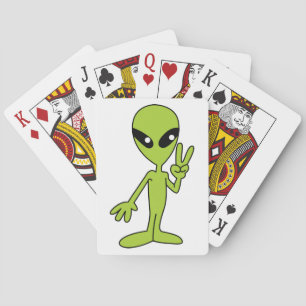 Jeu De Cartes Alien spatial