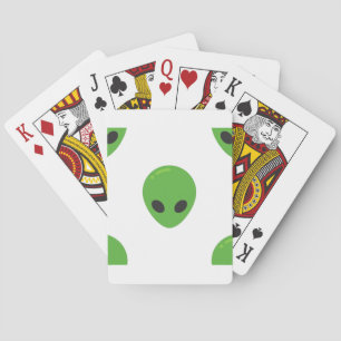 Jeu De Cartes aliens émoji