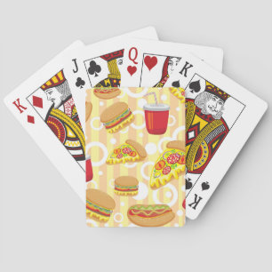 Jeu De Cartes Aliments de préparation rapide