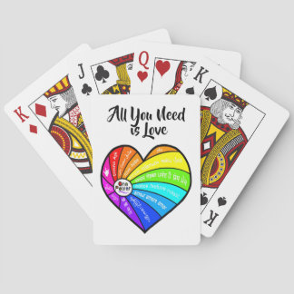 Jeu De Cartes All You Need is Love