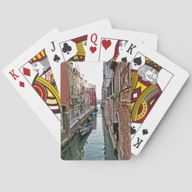 Jeu De Cartes Allée de Venise (dos)