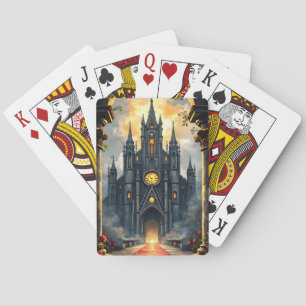 Jeu De Cartes Allée éclairée par la lune des Vœux Éternels – Por