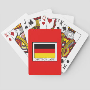 Jeu De Cartes Allemagne