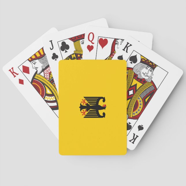 Jeu De Cartes Allemagne Classic Playing Cards (dos)