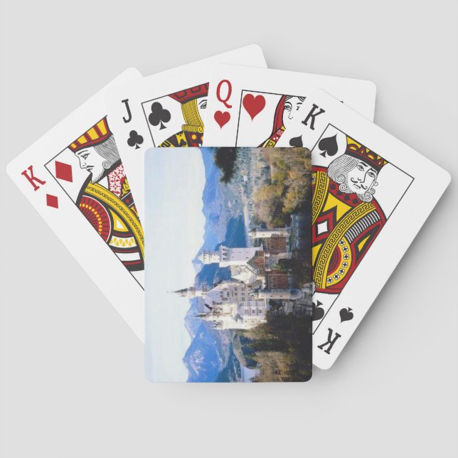 Jeu De Cartes Allemagne Jouer des cartes (dos)