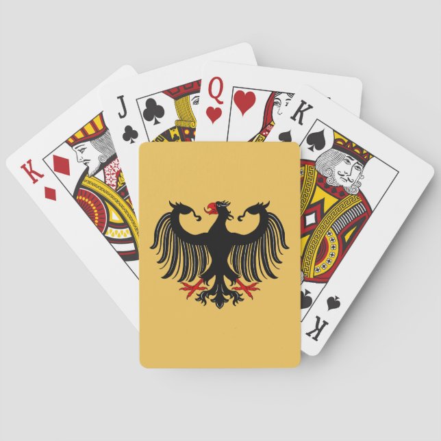Jeu De Cartes Allemand Eagle (dos)