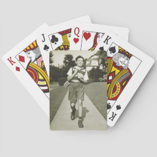 Jeu De Cartes Aller à l'école