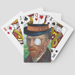 Jeu De Cartes Aller Avec Les Cartes De Lecture De Flux
