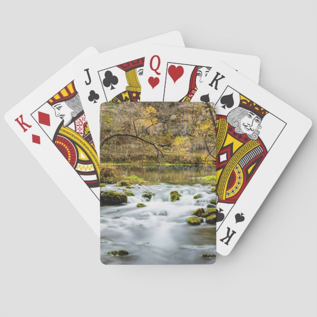 Jeu De Cartes Alley Springs Rapids (dos)