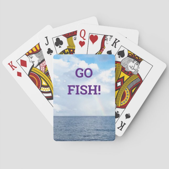 Jeu De Cartes Allez le poisson ! (dos)