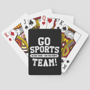 Jeu De Cartes Allez l'équipe sportive ! Sports amusants