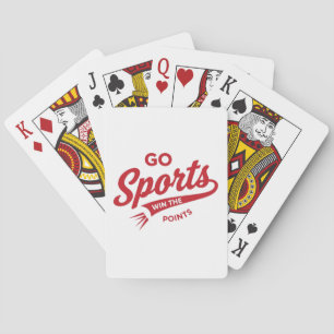 Jeu De Cartes Allez Sports Gagnez les Points