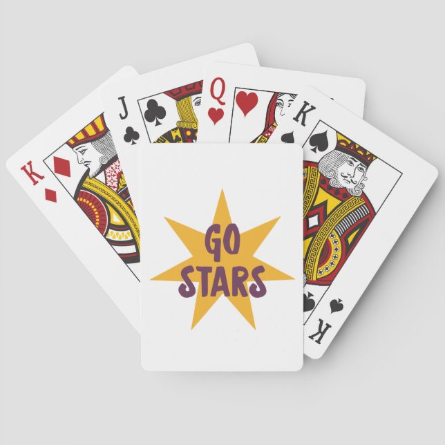 Jeu De Cartes Allez Stars (dos)