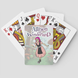 Jeu De Cartes Allison au pays des merveilles