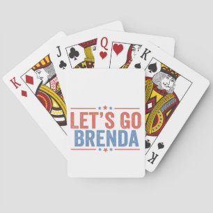 Jeu De Cartes Allons à Brenda Kamala Election 2024