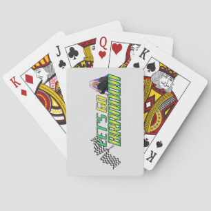 Jeu De Cartes Allons Brandon