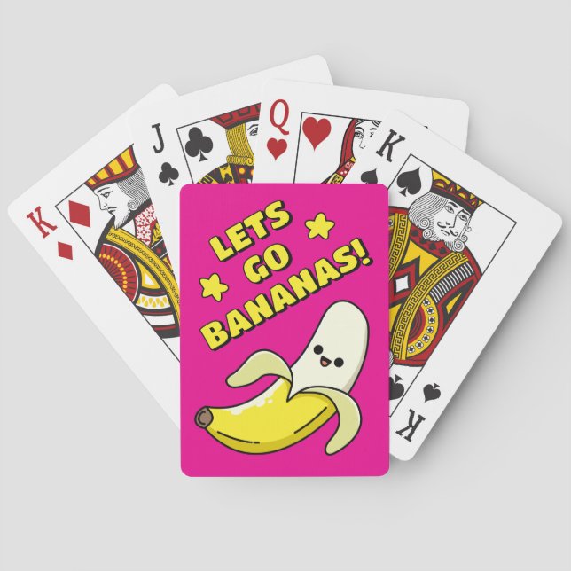 Jeu De Cartes Allons-y bananes ! (dos)