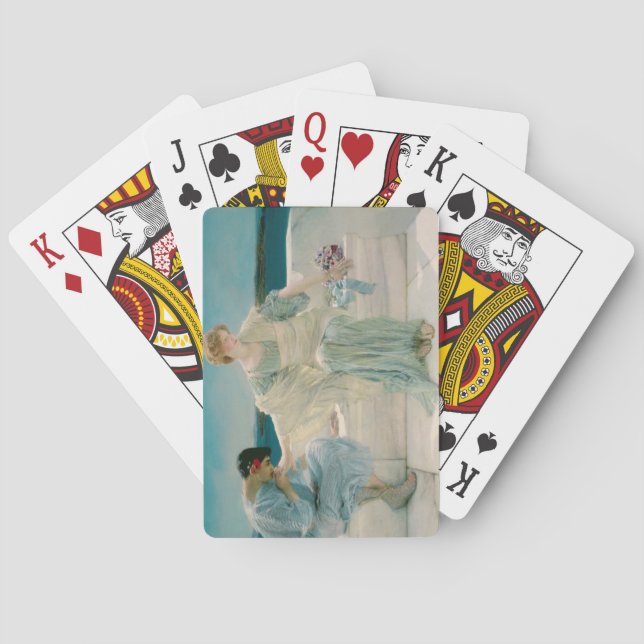 Jeu De Cartes Alma | Ask me no more, 1906 (dos)