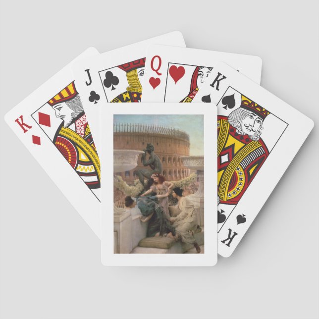 Jeu De Cartes Alma | Coliseum 1896 (dos)