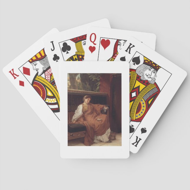 Jeu De Cartes Alma | Lesbia Weeping over a Sparrow (dos)