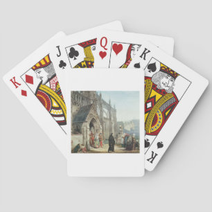 Jeu De Cartes Alma-Tadema Faust et Marguerite, 1857
