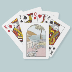 Jeu De Cartes Almafi Coast Italie Classic Playing Cards