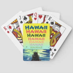 Jeu De Cartes Aloha d'Hawaii