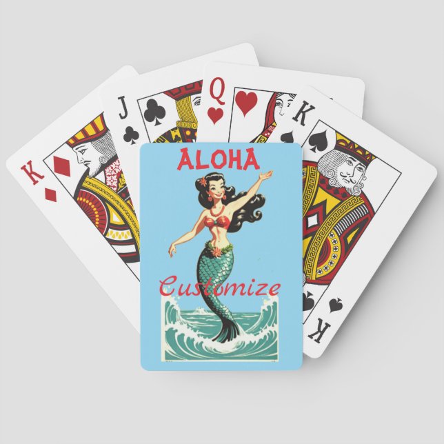 Jeu De Cartes Aloha Mermaid Thunder_Thunder_Cove (dos)