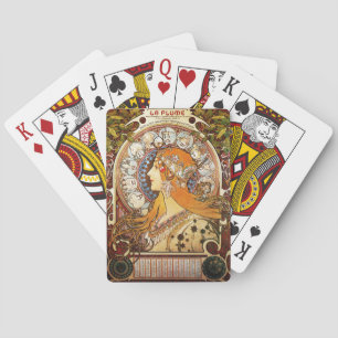 Jeu De Cartes Alphonse Mucha Zodiac