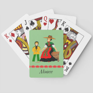Jeu De Cartes Alsace, Munster, France