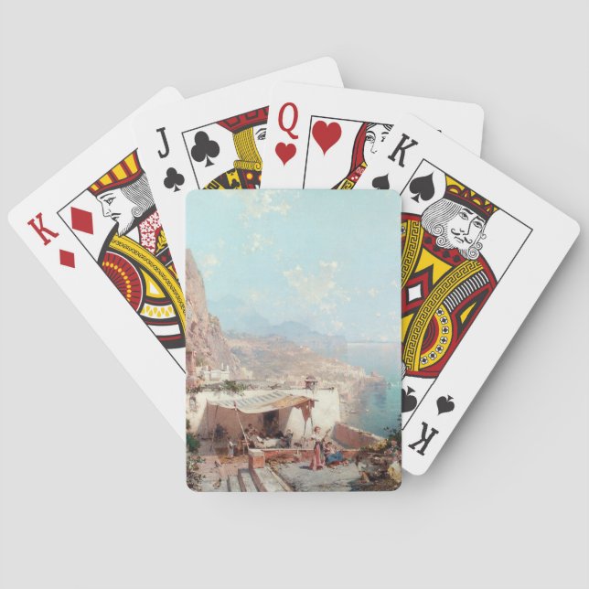 Jeu De Cartes Amalfi d'Unterberger (dos)