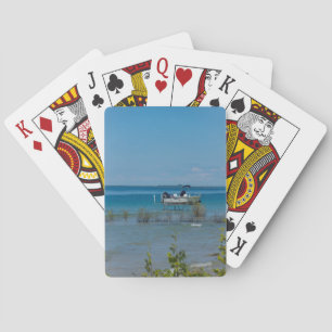 Jeu De Cartes Amarré À Mackinac