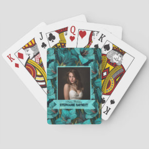 Jeu De Cartes Amaryllis Chic Cadeau d'anniversaire pour petite a