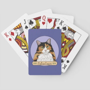 Jeu De Cartes Amateur de chat calico