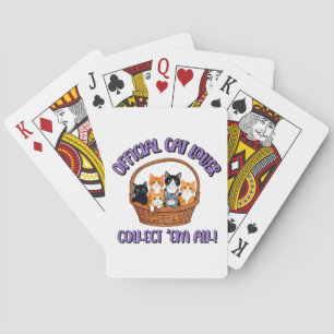 Jeu De Cartes Amateur de chat officiel – Collectionnez-les tous