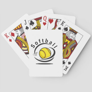 Jeu De Cartes Amateur de softball