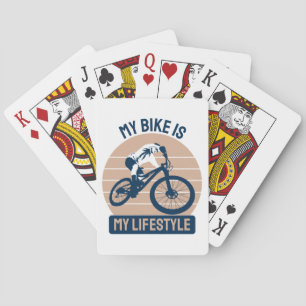 Jeu De Cartes Amateur De Vélos - Mon Vélo Est Mon Style De Vie