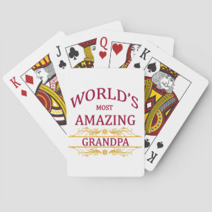 Jeu De Cartes Amazing Grandpa